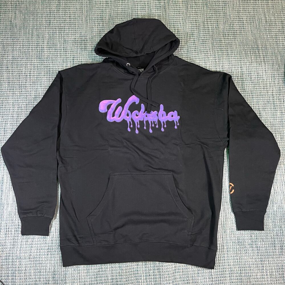 Wockesha Moneybagg yo Drip Black Hoodie Men’s Sz XL New